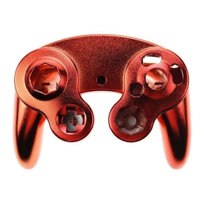 Buttons Mod Cover Handle Case Gamecube Chrome Housing Shell For Nintendo GC NGC - Image 1 of 4