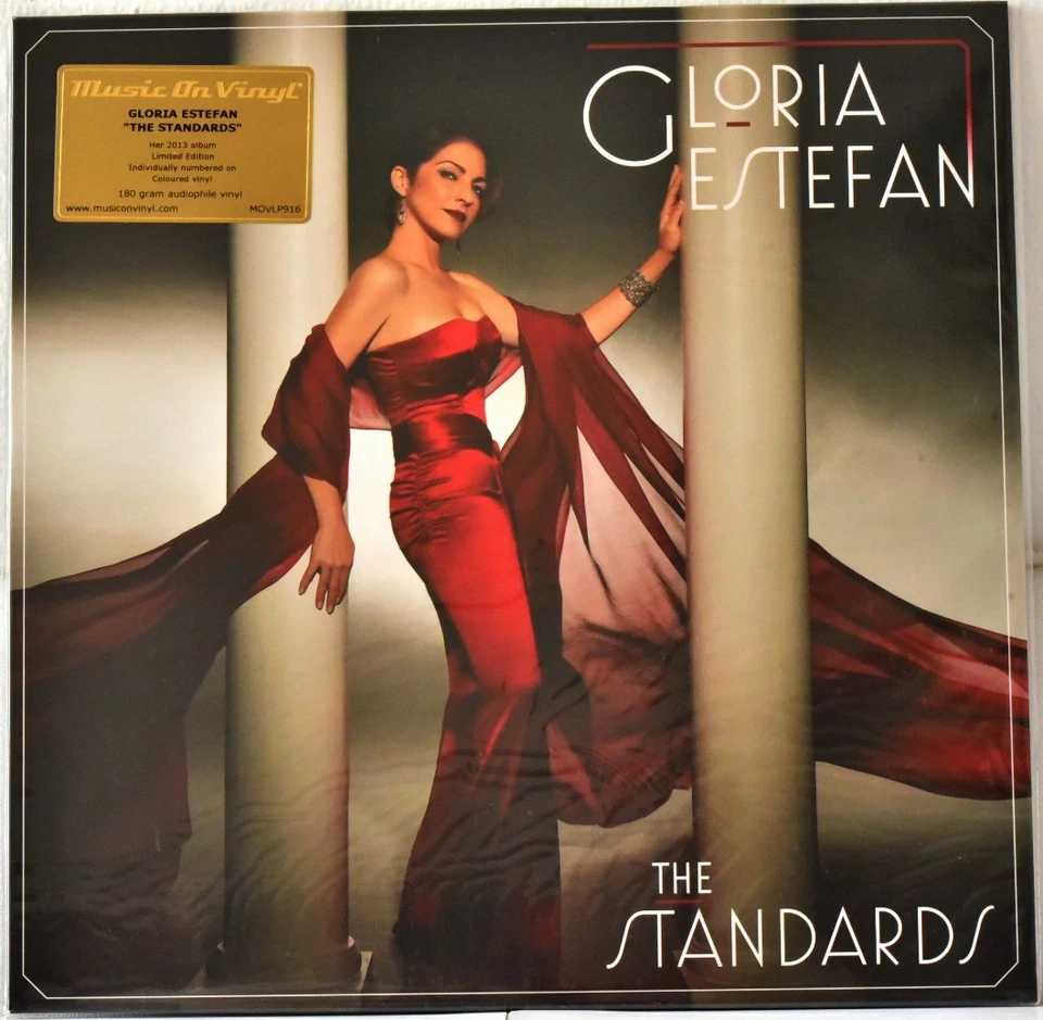 MUSIC ON VINYL MOVLP916 EU GLORIA ESTEFAN "The Standards" 180g Lted RED SEALED - Image 1 of 2
