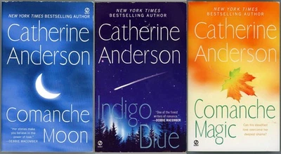 Comanche Western Romance Lot of 3 Paperback by Catherine Anderson - Image 1 of 4