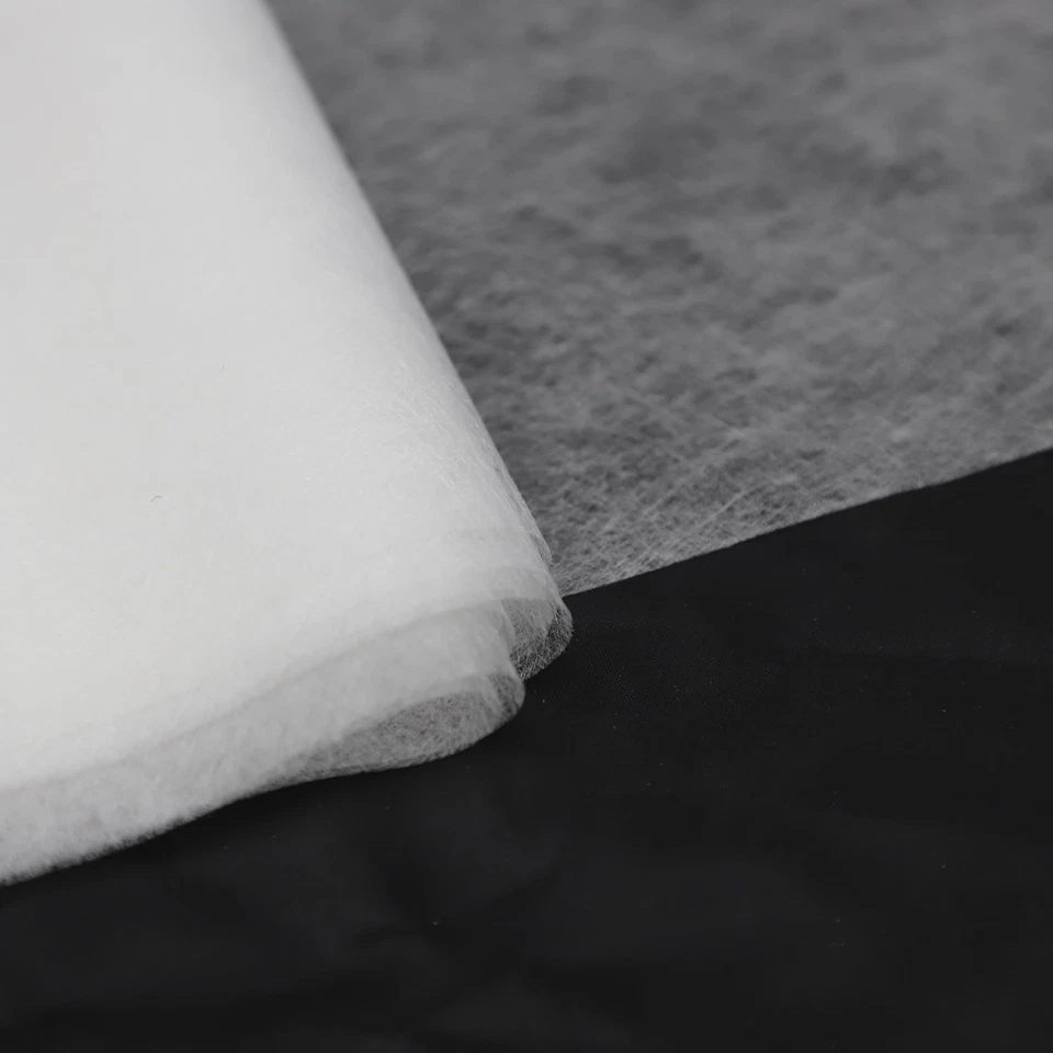 Double Sided Light Weight Non-Woven Fusible Bonding Web Fusible Interfacing ... - Image 1 of 4