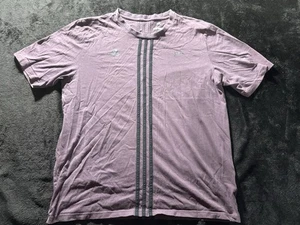 KITH Adidas Men’s Purple T Shirt Shirt Sleeve Size Large - Picture 1 of 8