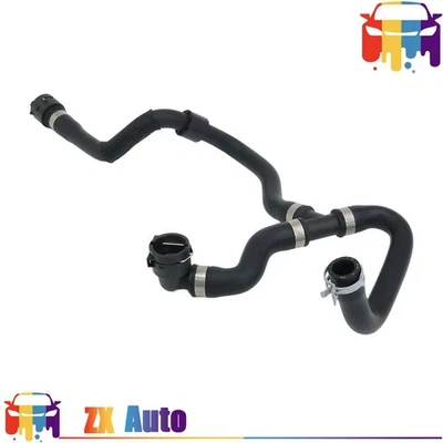Lower Side Radiator Coolant Hose Fits Volvo S60 2010-2015 S80 2010-2014 V60 V70 - Imagem 1 de 4