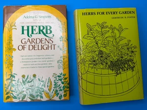 Herb Gardens of Delight Adelma G. Simmons & Herbs For Every Garden G.B. Foster - Bild 1 von 4