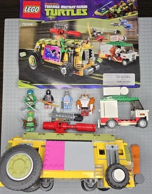 Lego Teenage Mutant Ninja Turtles Set The Shellraiser Street Chase 79104 - Image 1 of 4