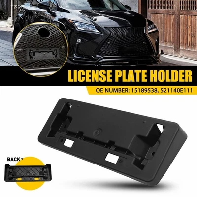 For 2016-2019 Lexus RX350 RX450h Front License Plate Frame Tag Holder Bracket - Image 1 of 4
