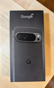 Google Pixel 9 Pro XL - 128 GB - Obsidian (Unlocked) - New 🔥 - Picture 1 of 2