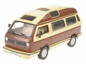 VW T3a Dehler Profi brown beige diecast model car 11481 Premium ClassiXXs 1:43 - Picture 1 of 7