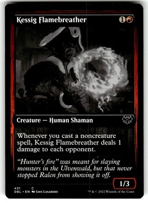 MTG Kessig Flamebreather Innistrad: Double Feature 431 Regular Common MTG - Image 1 of 2