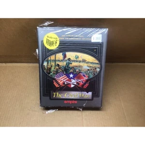 Jeu PC Empire Big Box années 90 scellé stratégie guerre civile Windows 95 jamais ouvert - Photo 1/3