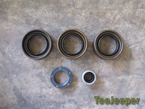 new Oil Seal Transmission Transfer Gear Complete Set Jeep M151 A2 - Picture 1 of 4