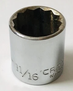 Craftsman vv 44336 Socket 11/16 - Vintage - USA - Picture 1 of 5
