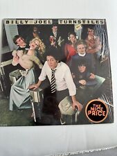 *RARE* Vintage Record Album LP - 1976 Billy Joel Turnstiles