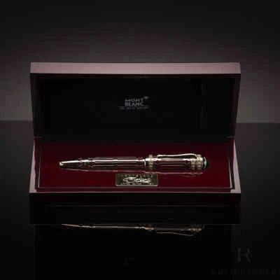Montblanc Patrón de Arte 4810 Edición 1997 Catalina la Grande Pluma Estilográfica 28631 Foto 1 de 4