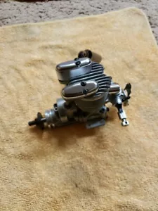 SAITO Engine - SAITO 45 Hemi-Head FA-45 4C motor - Picture 1 of 16