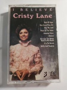 Cristy Lane I Believe (Cassette) 1985 - Picture 1 of 6