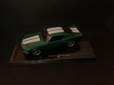 Ford Mustang techo deportivo personalizado 1969 IXO coche diecast a escala 1/43 Foto 1 de 4