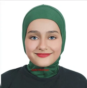 Muslimischer Einteiler Al Amira Hijab Schal mit Drucken Hüte anziehen Junior Gr. - Bild 1 von 25