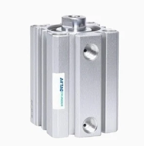 1pcs AirTAC Cylinder ACQ40X5S ACQ40X10S ACQ40X15S ACQ40X20S ACQ40X25S - Picture 1 of 13