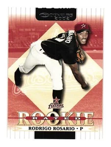 2002 Donruss #164 Rodrigo Rosario Houston Astros - Picture 1 of 2