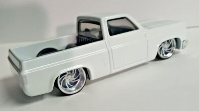 SOLO LLANTAS DE ALEACIÓN PERSONALIZADAS SIN CAMIÓN CABE 83 SILVERADO HOT WHEELS 1/64 3BC Foto 1 de 4