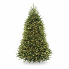 National Tree Company 6.5 Foot Pre-Lit Dunhill Fir Artificial Tree (Open Box)