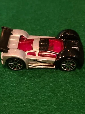 2005 Hot Wheels First Editions Mid Drift Drop Tops Silver 1:64 Scale  - Image 1 of 4