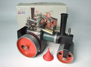 Boxed Mamod SR1A live steam roller - Picture 1 of 9