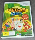 Vegas Party - Nintendo Wii Pal - Complete With Manual 