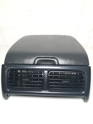 1998 - 2001 斯巴鲁 Impreza 2.5RS WRX STI Forester Dash Vents Center 存储 Cubby — 第 1/4 张图片