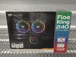 Thermaltake CL-W157-PL12SW-A Floe Riing RGB 240 TT Premium Edition - Picture 1 of 1