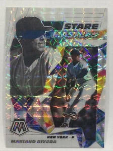 2021 Panini Mosaic MARIANO RIVERA STARE MASTERS SSP /25 White Prizm YANKEES SM10 - Picture 1 of 12