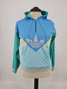 Vintage adidas colorado hoodie made in Austria S/M P2P 20.5" - Picture 1 of 5