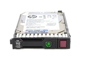718162-B21 HP 1.2TB 10K 6G SFF 2.5'' SAS SC HDD FOR BL460 BL420 BL465 BL660 G8 - Picture 1 of 1