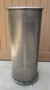 Industrial Filter Strainer - 316 Stainless Tube Barrel Mesh - Picture 1 of 19