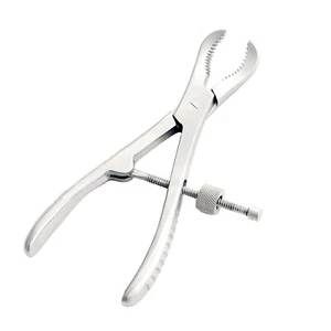 BONE REDUCTION FORCEPS 6" WITH FIXATION SCREW Surgical Orthopedic CLAMPS - Bild 1 von 3