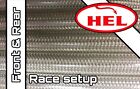 CLEAR GSXR750 K4-K5 2004-2005 RACE SETUP + REAR HEL BRAIDED BRAKE LINES