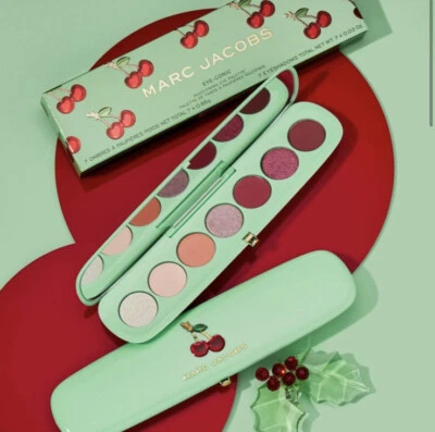Marc Jacobs Eye-Conic Cherrific Cherries 🍒 Eye Shadow Palette Limited Edition - Image 1 of 4