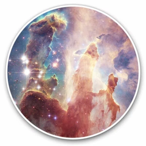 2 x Vinyl Stickers 25cm - Space Nebula Galaxy Sci-Fi Cool Gift #2371 - Bild 1 von 9