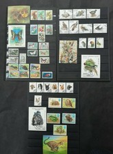 MADAGASCAR SEA FAUNA 3 minisheets + 6 blocks of 4 + 14 stamps