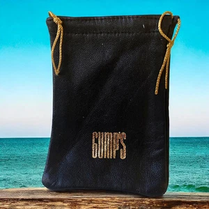 Gump's of San Francisco GUMPS Leder Beutel Tasche Tiny Schmuck Schmuck Neu - Bild 1 von 5