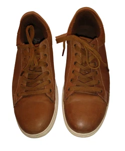 Jousen Milan Mens Brown Leather Fashion Sneakers Style Oxford Size 11.5 - Picture 1 of 7
