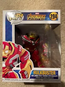 Funko Pop - Marvel Infinity War - Hulkbuster 6" - Picture 1 of 1