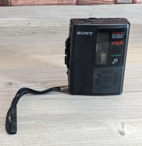 Sony V-O-R Cassette-Corder Model TCM-S68V Stereo Cassette Recorder Parts/Repair - Picture 1 of 8