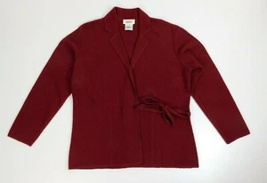 Talbot Womens 100% Wool Cardigan Size Small - Picture 1 of 11