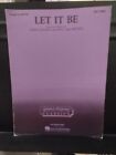 The Beatles Easy Piano Sheet Music Let It Be Lennon McCartney Classics VG Cond.