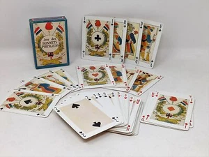 JEU DES BONNETS PHRYGIENS / 54 Carte da Gioco Vintage (Anni '70s) - Picture 1 of 9