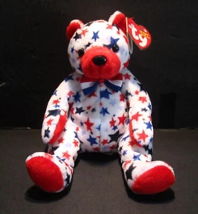 TY Beanie Baby 'Red'--53124 - Picture 1 of 4