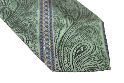 Corbata de seda ENRICO COVERI Made in Italy F60754 Foto 1 de 4