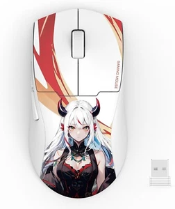 Redragon M918AK Wireless Gaming Mouse, 26K DPI, Programmable, 55g - NIB - Picture 1 of 7