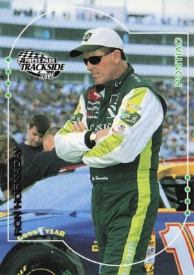 2001 Press Pass NASCAR Racing Trackside #12 Ron Hornaday - Image 1 of 3